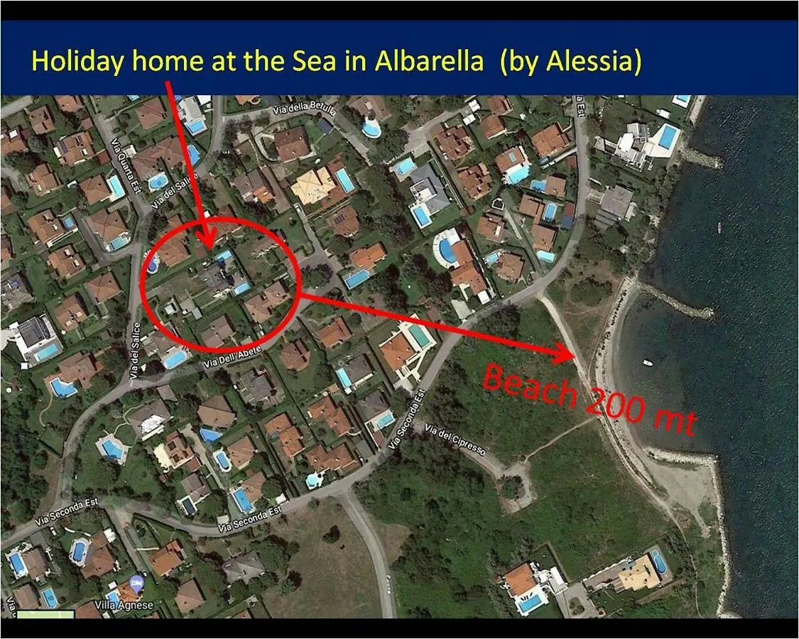 Villa Holiday Home Albarella Island Italy